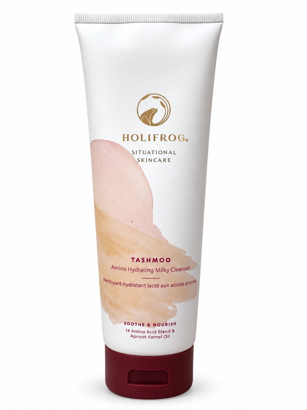 HoliFrog Tashmoo Amino Hydrating Milky Cleanser, full-size 8 fl oz/237 mL
